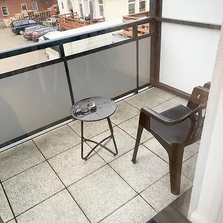 Ferienwohnung Am Meer 2 Apartmán Wilhelmshaven